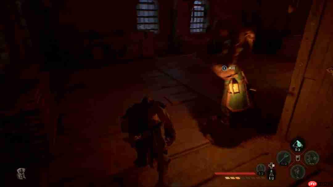 潜行动作游戏《冥河:贪婪之刃》9分钟实机