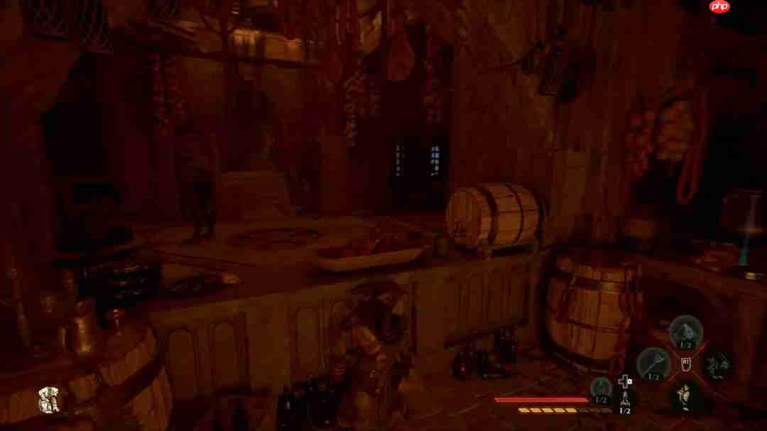 潜行动作游戏《冥河:贪婪之刃》9分钟实机