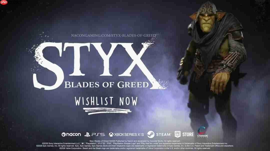 潜行动作游戏《冥河:贪婪之刃》9分钟实机