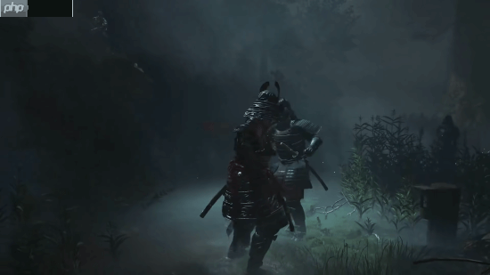 《刺客信条:影》幽冥之影套装展示