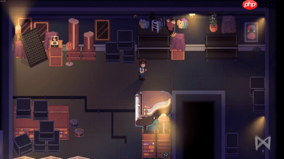 100%好评的Steam解谜RPG《柠檬先生》现已支持中文！一场为期5年的漫长告别。