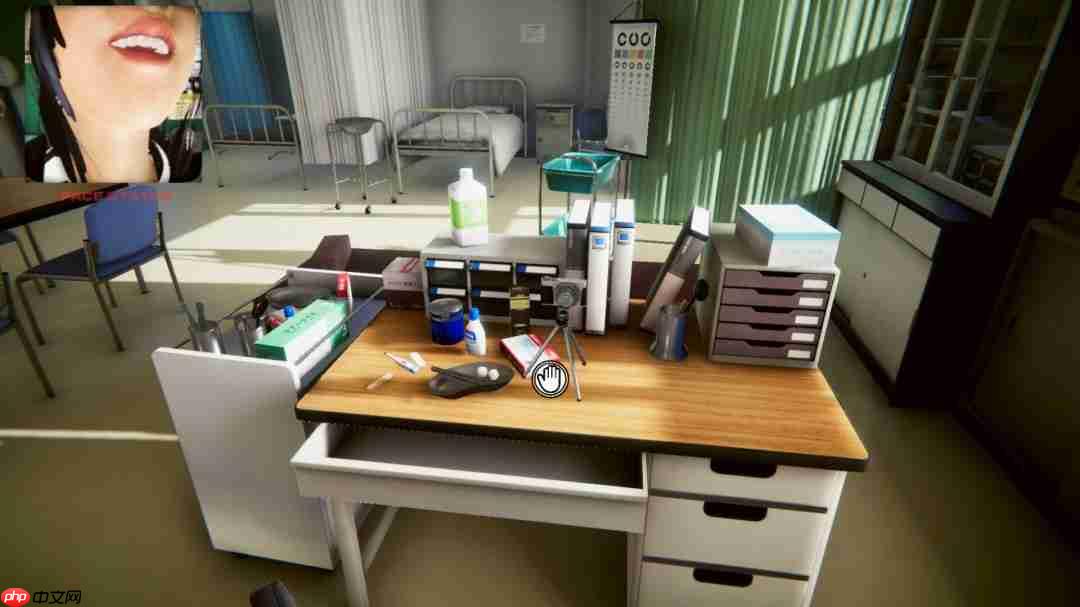 必须笑着玩的恐怖游戏《Don't Stop Smiling》上架Steam