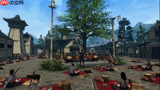 全道具自由交易！今年第一款MMO《决战万界山》现已上线Steam EA免费开玩！