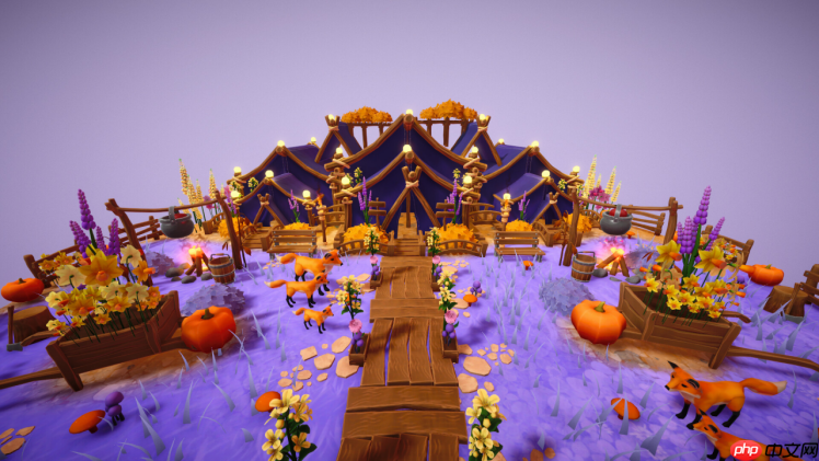 口袋里的微观世界，治愈系建造新作《浪漫满地》发售