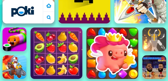 poki在线玩游戏入口地址_poki官网网页版免安装畅玩 - php中文网