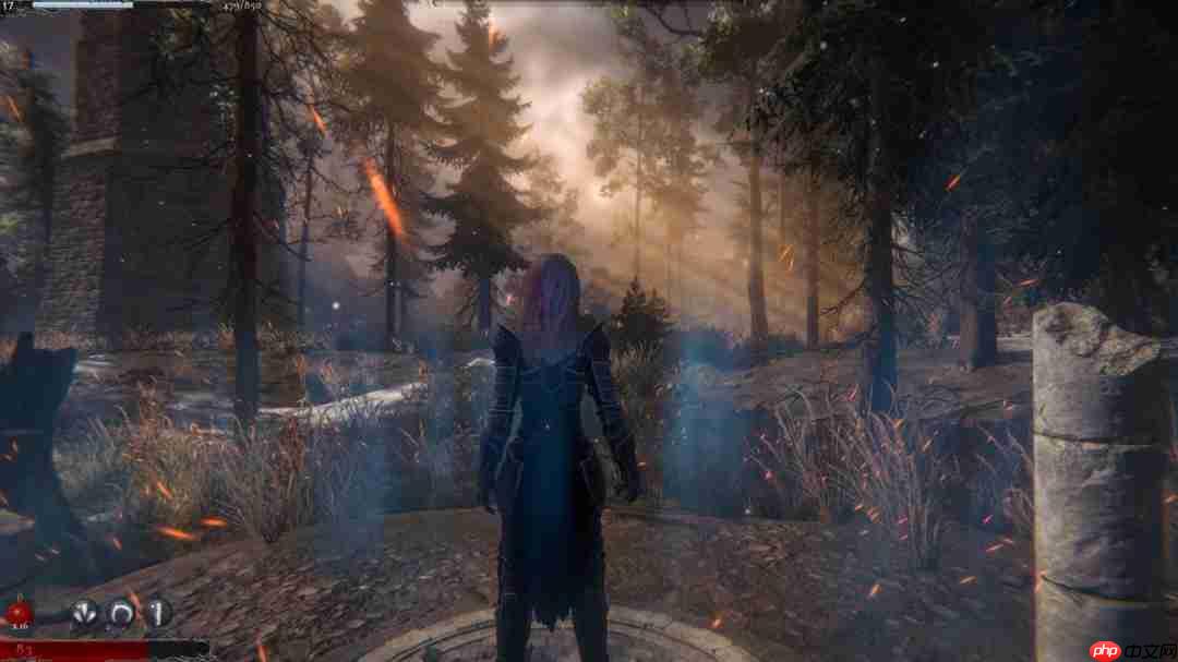 类魂游戏《生命之息》1月23日发售 试玩已上线