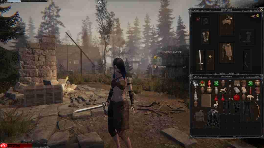 类魂游戏《生命之息》1月23日发售 试玩已上线