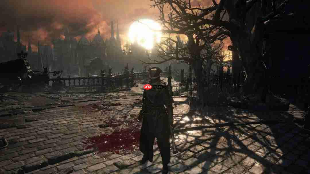 《血源》PC版画面mod发布更新 动态光影重塑雅南风光