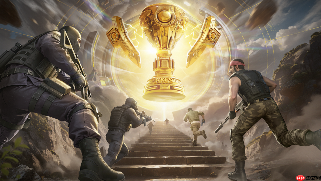 70w奖池！KK官方对战平台CS1.6 2026年赛年正式开启！