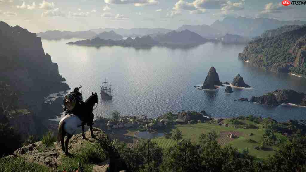 曝《红色沙漠》地图规模为《上古卷轴5》两倍！超越《荒野大镖客2》