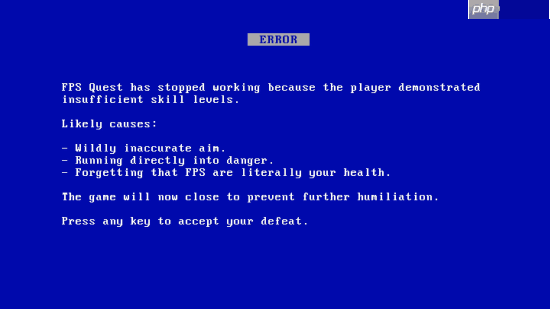 脑洞射击新游《FPS Quest》上线Steam:FPS即生命值 降画质求生