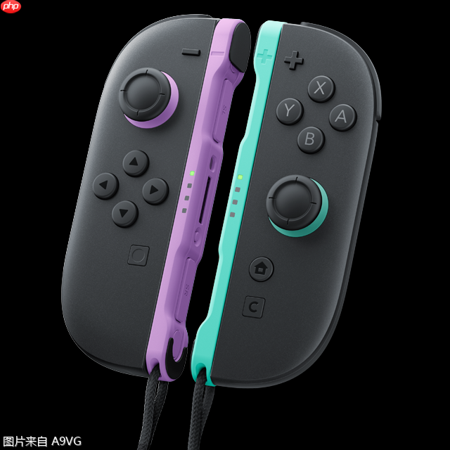 NS2 Joy-Con 2 控制器「浅紫色/浅绿色」将于 2 月 12 日上市