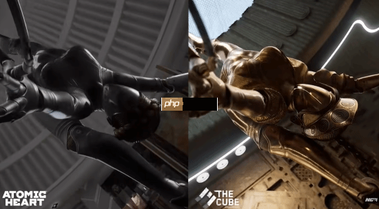 《原子之心》同世界观新作《The CUBE》新预告:金色版双子舞伶激情热舞!