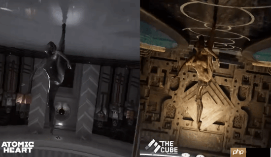 《原子之心》同世界观新作《The CUBE》新预告:金色版双子舞伶激情热舞!