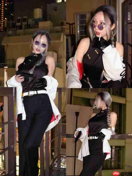 日本美女姐姐COS分享