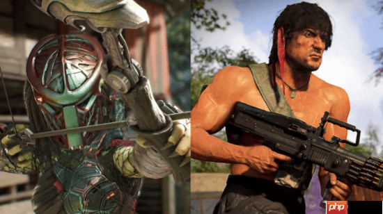 硬汉IP动作RPG新作爆料!或第一滴血/铁血战士二选一