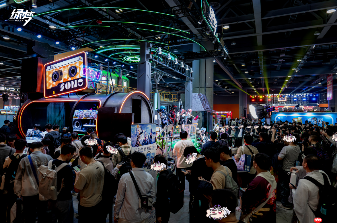 《绿梦：时空之声》闪耀亮相萤火虫漫展广州站 现场试玩引爆玩家热情