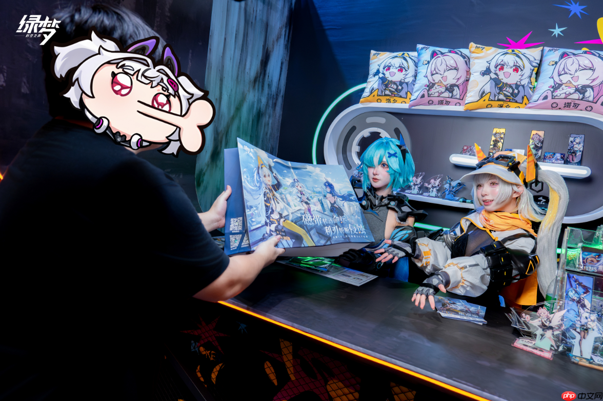 《绿梦：时空之声》闪耀亮相萤火虫漫展广州站 现场试玩引爆玩家热情