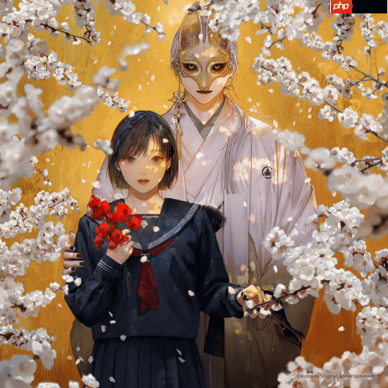 《寂静岭f》发布2026新年贺图:画风唯美太治愈!