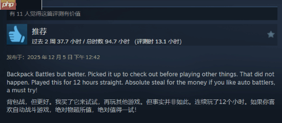 卡通自走棋《咔砰！玩具乱斗屋》获Steam特别好评：物理碰撞版“背包乱斗”