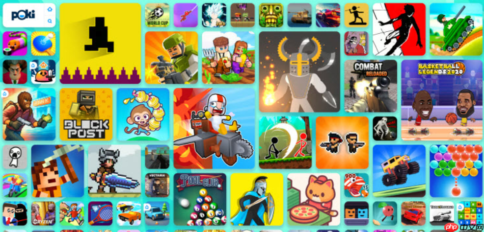 poki在线游戏入口合集 poki小游戏免费试玩无门槛