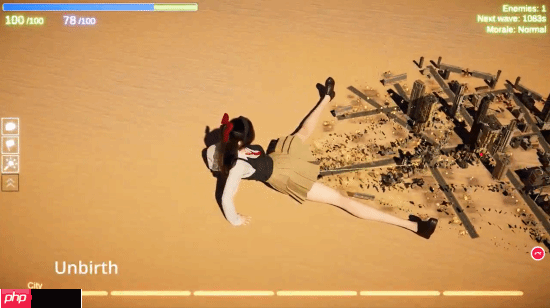 女巨人游戏《Size Warfare》1.3版本添加新招式