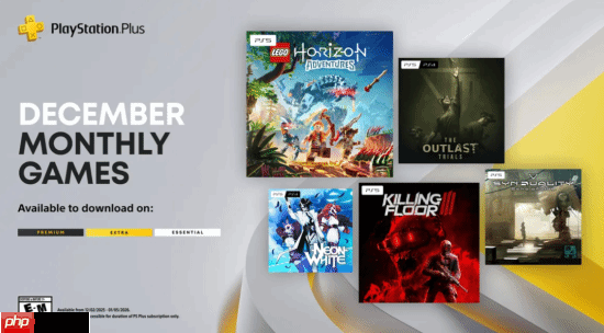 PS+一月会免阵容公布:《极品飞车22》《传奇米老鼠:重制版》等大作!