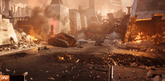 开发截图流出！被取消的《战锤40k》又被曝光