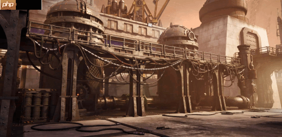 开发截图流出！被取消的《战锤40k》又被曝光