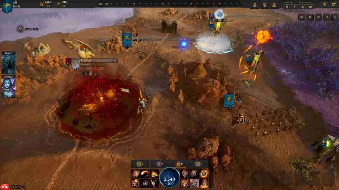 即时策略游戏《艾特尔：神衹之路》新预告 飞升成神