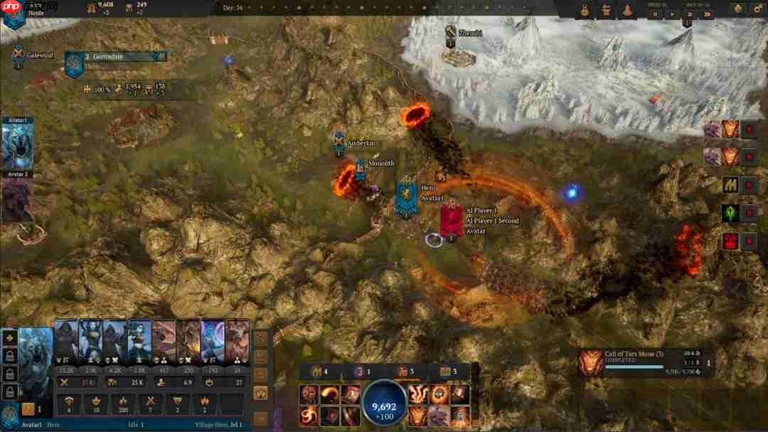 即时策略游戏《艾特尔：神衹之路》新预告 飞升成神