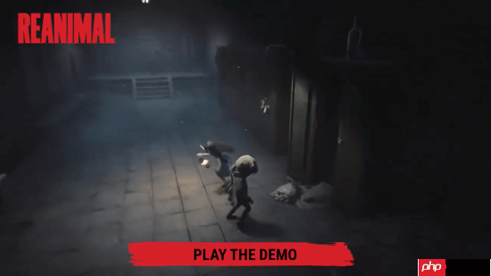 《小小梦魇》团队新作新预告片：明年初正式发售