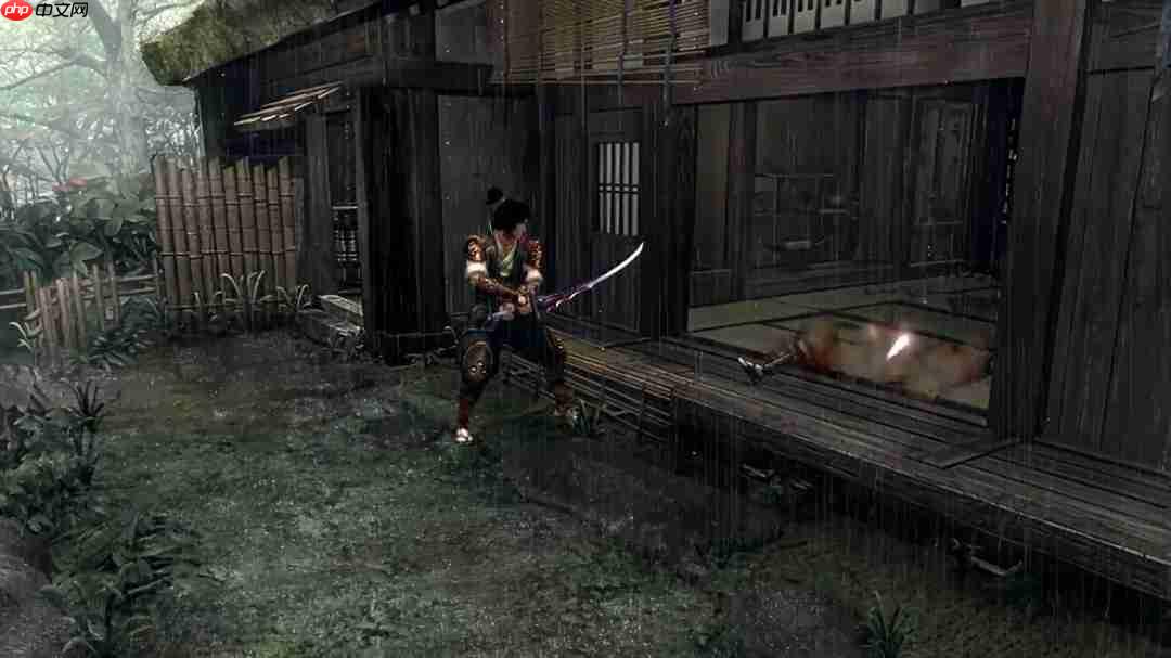 《鬼武者2:复刻版》攻略——全新视频 弹刀后瞬杀敌人