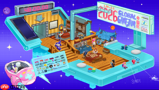 全球游戏创作节ggj 2026 x ciga中国区报名开始!