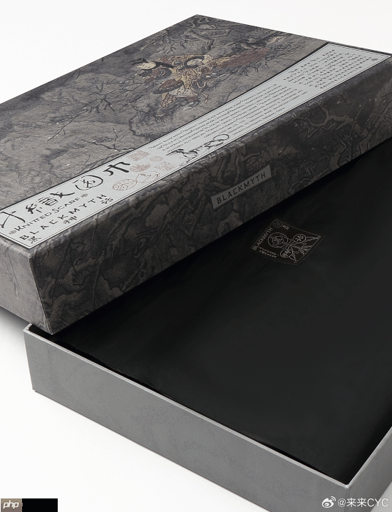 《黑神话》主理人发文推荐新品！包装好精美