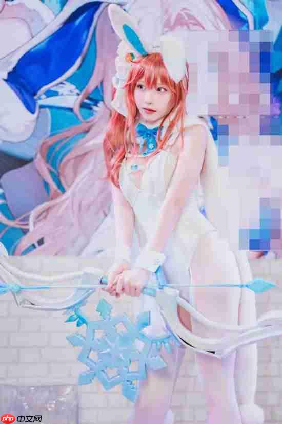 知名Coser Enako《棕色尘埃2》COS