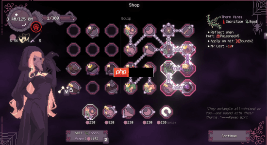 动作肉鸽《咒印链接：鲜血的呼唤》定档2月20日 支持极简Mod制作