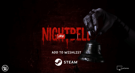 圣诞恐怖游戏《NIGHTBELL》上架Steam:孩童视角寻母 怪物竟长得像妈妈