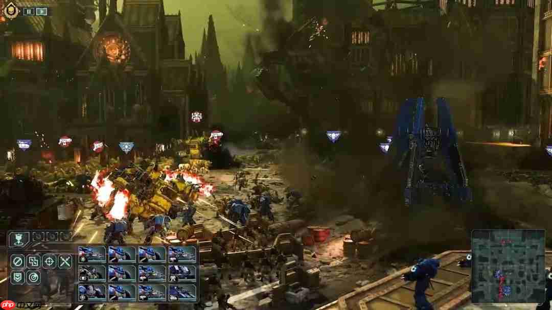 《全面战争：战锤40K》开发者视频 新情报透露