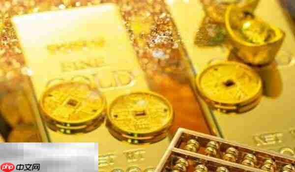 今日金价更新实时行情查询 今日国际黄金最新价格实时查询