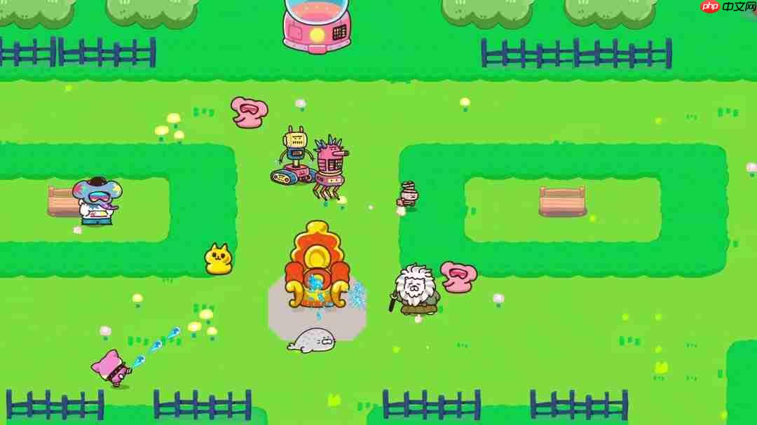 《普力多 普力兹纳》现已发售 登陆PC与NS系平台