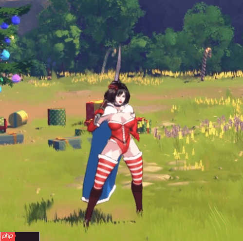 砍杀白雪公主游戏《Swords & Slippers》新短片:砍爆你的圣诞!