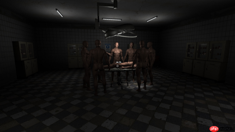 好评心理恐怖系列回归！《不要害怕：精神病院》Steam中文页面上线