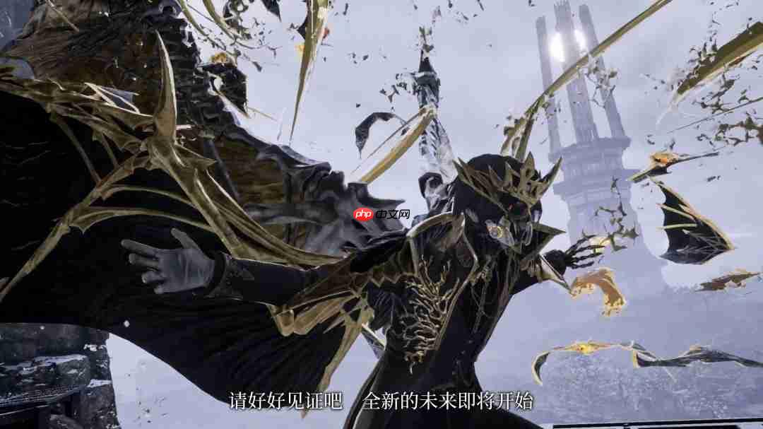 《噬血代码2》新登场角色“瓦伦丁·沃达”宣传片 沉静的吸血鬼