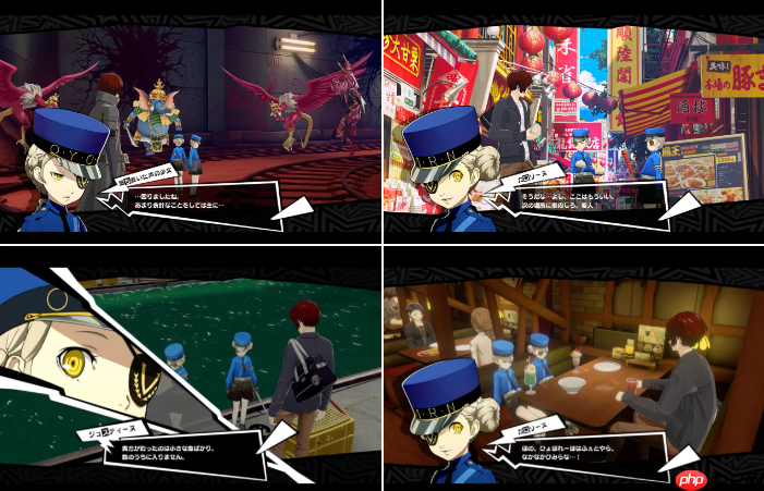 《女神异闻录:夜幕魅影》更新发布 新角色首次参战