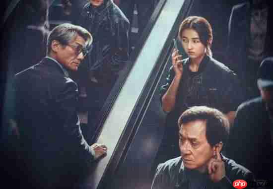 小岛秀夫18个感叹号强推成龙新片《捕风追影》！不看真血亏 不火太奇怪