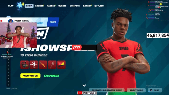 网红甲亢哥联动《堡垒之夜》!本人笑得合不拢嘴