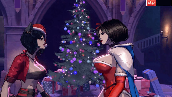 白雪公主游戏《Swords & Slippers》发圣诞贺图