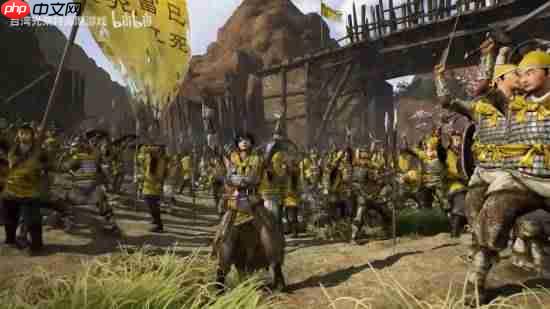 苍天已死！《真三起源》DLC新实机:预购能变黄巾军！
