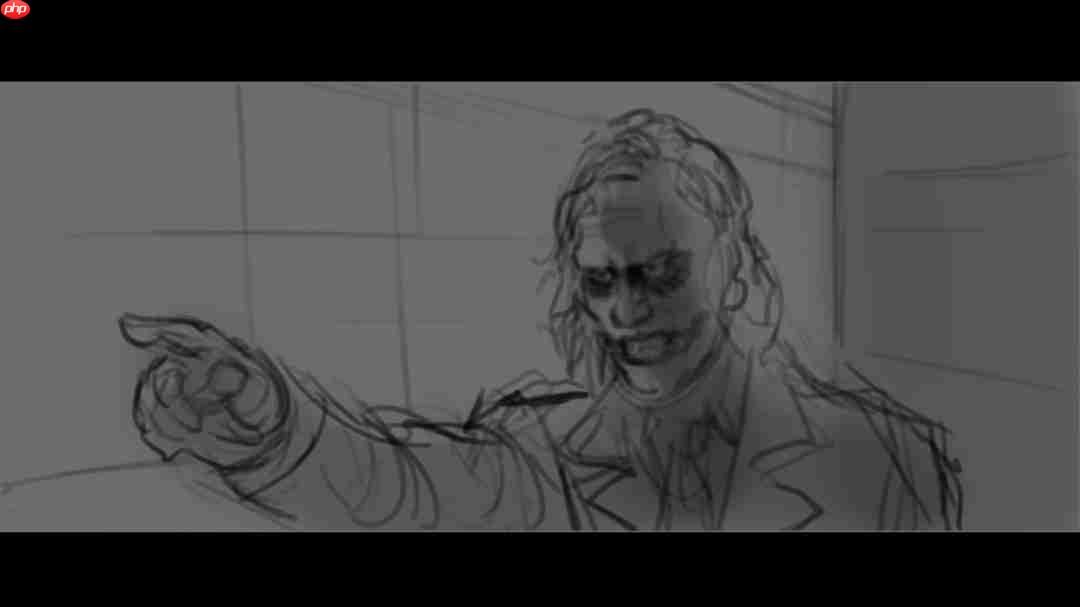 流产的《黑暗骑士》改编游戏艺术图曝光 揭秘小丑命运